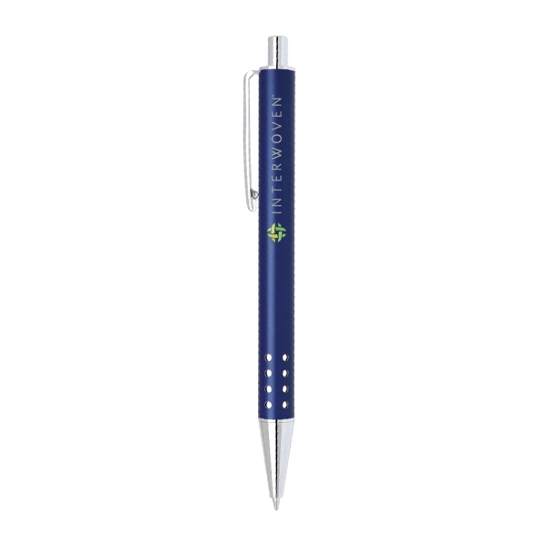Click action mechanism ballpoint pen with matte lacquer finish.... from ASI 31517 Admart Products / Admart Line