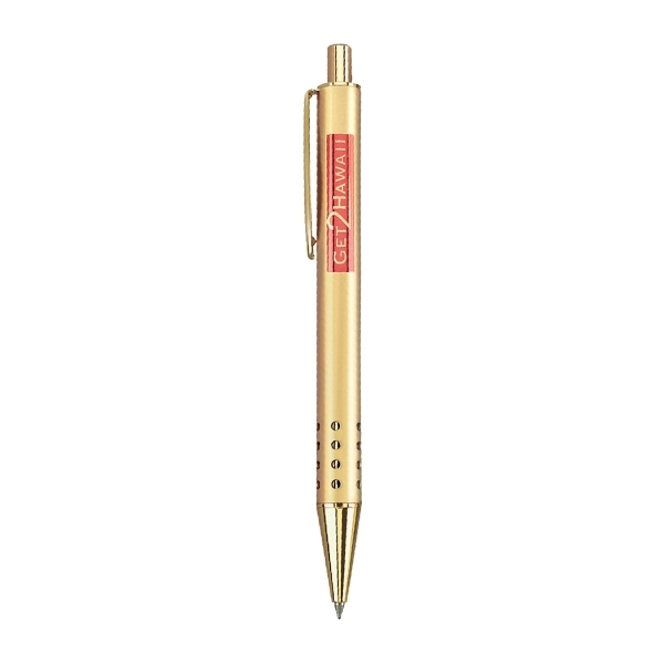 Click action mechanism ballpoint pen with matte lacquer finish.... from ASI 31517 Admart Products / Admart Line