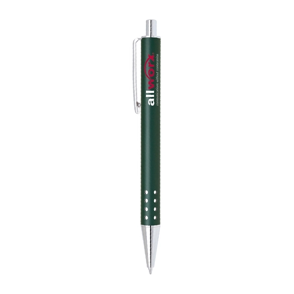 Click action mechanism ballpoint pen with matte lacquer finish.... from ASI 31517 Admart Products / Admart Line