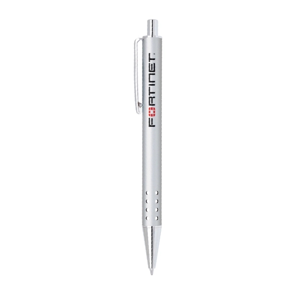 Click action mechanism ballpoint pen with matte lacquer finish.... from ASI 31517 Admart Products / Admart Line