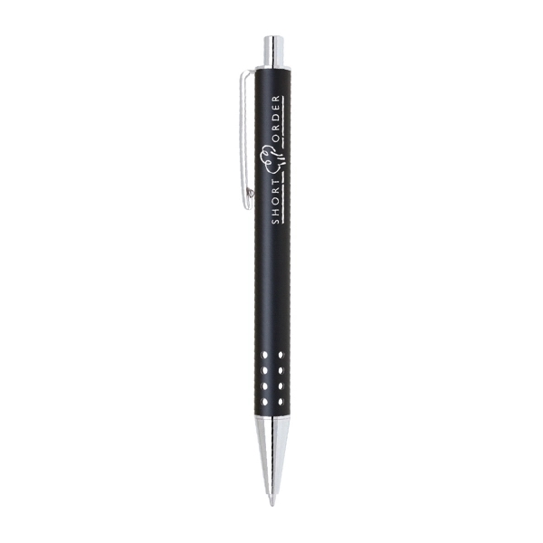 Click action mechanism ballpoint pen with matte lacquer finish.... from ASI 31517 Admart Products / Admart Line