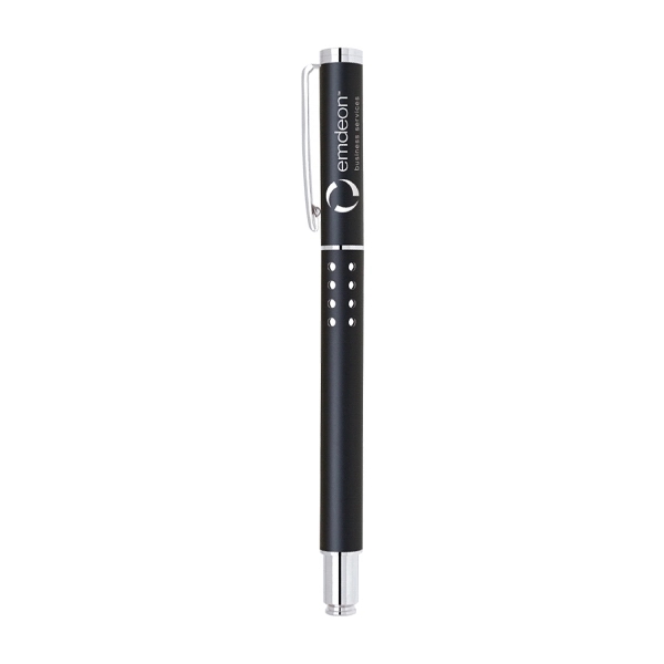 Cap off roller ball pen with matte lacquer finish... from ASI 31517 Admart Products / Admart Line