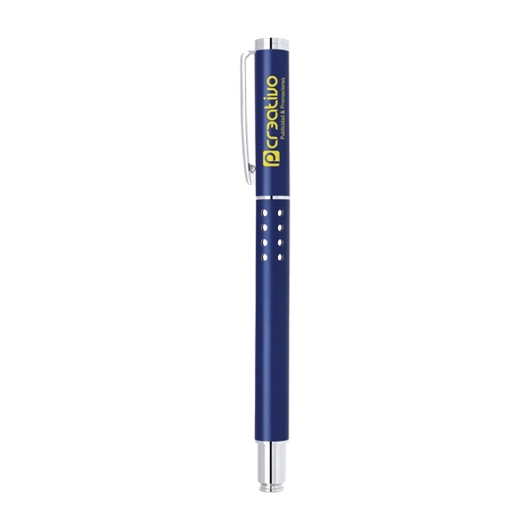 Cap off roller ball pen with matte lacquer finish... from ASI 31517 Admart Products / Admart Line