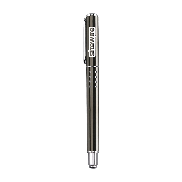 Cap off roller ball pen with matte lacquer finish... from ASI 31517 Admart Products / Admart Line