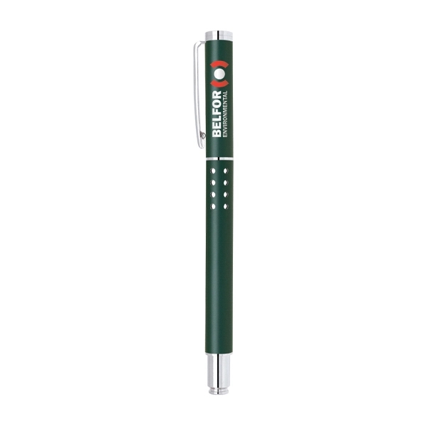 Cap off roller ball pen with matte lacquer finish... from ASI 31517 Admart Products / Admart Line