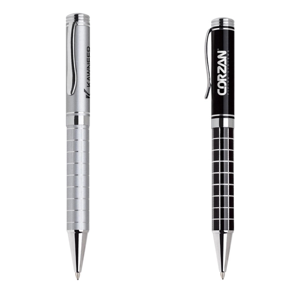 Sophisticated twist action ballpoint pen.... from ASI 31517 Admart Products / Admart Line