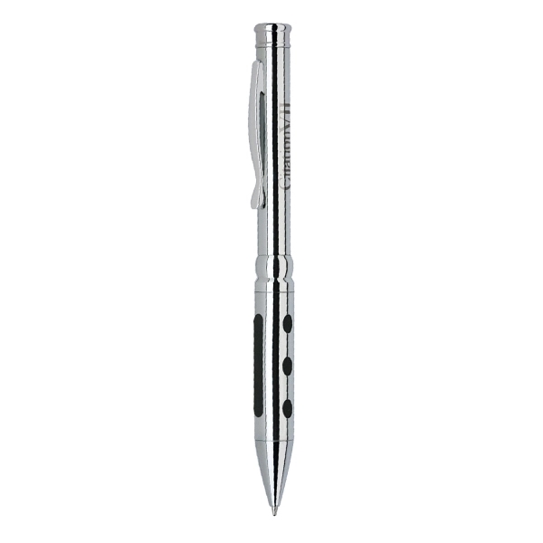 Pen constructed with solid brass and sleek electroplated finish.... from ASI 31517 Admart Products / Admart Line