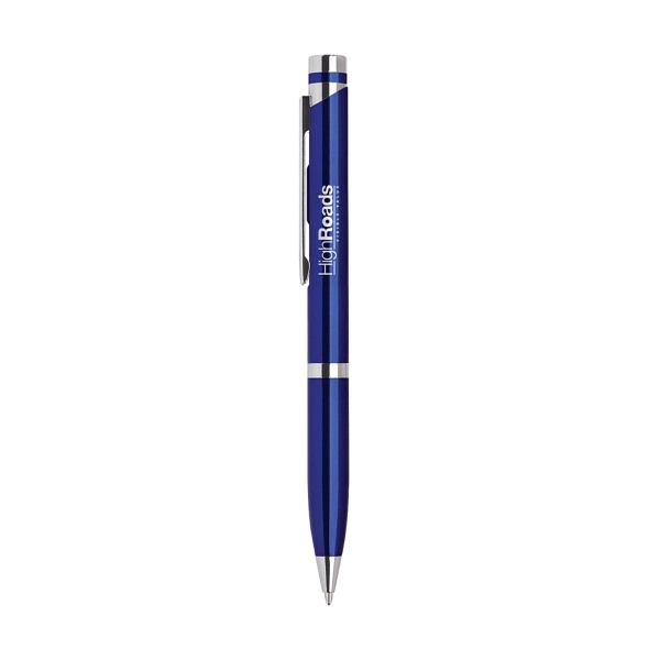 Ballpoint pen with grip twist action mechanism.... from ASI 31517 Admart Products / Admart Line