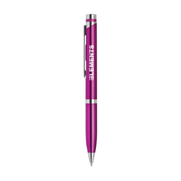 Ballpoint pen with grip twist action mechanism.... from ASI 31517 Admart Products / Admart Line