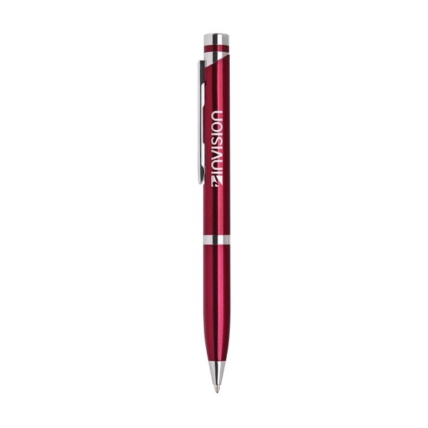 Ballpoint pen with grip twist action mechanism.... from ASI 31517 Admart Products / Admart Line