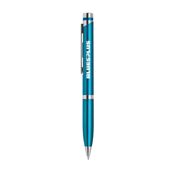 Ballpoint pen with grip twist action mechanism.... from ASI 31517 Admart Products / Admart Line