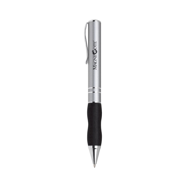 Contemporary twist action ballpoint pen with chrome trim.... from ASI 31517 Admart Products / Admart Line