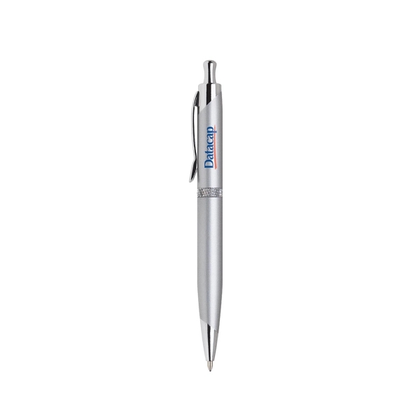 Elegant click action brass ballpoint pen with sleek design.... from ASI 31517 Admart Products / Admart Line