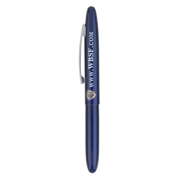Special extendable brass ballpoint pen with shiny chrome trims accents.... from ASI 31517 Admart Products / Admart Line
