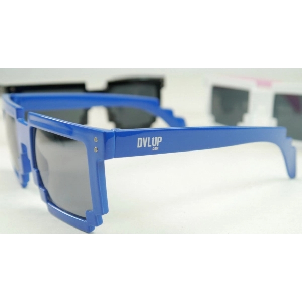 8 Bit Sunglasses with 100% UV Protection.... from ASI 31517 Admart Products / Admart Line