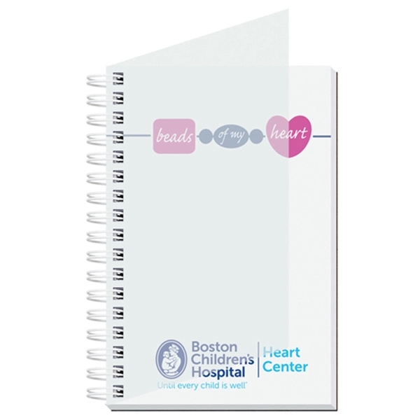 Gallery journals, 30 pt. translucent poly cover with printed insert sheet,... from ASI 50873 Drum-Line / Drum-line Inc