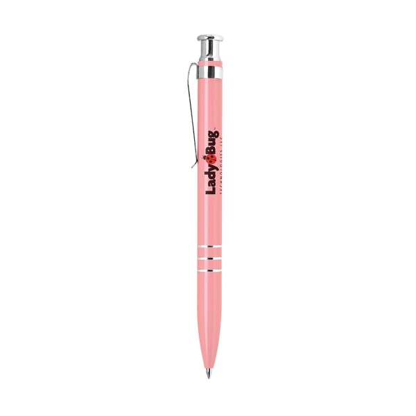 Aluminum ballpoint pen.... from ASI 31517 Admart Products / Admart Line