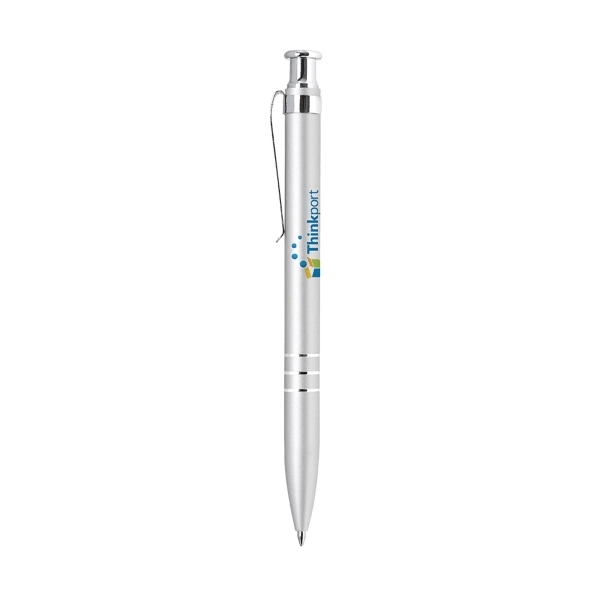 Aluminum ballpoint pen.... from ASI 31517 Admart Products / Admart Line