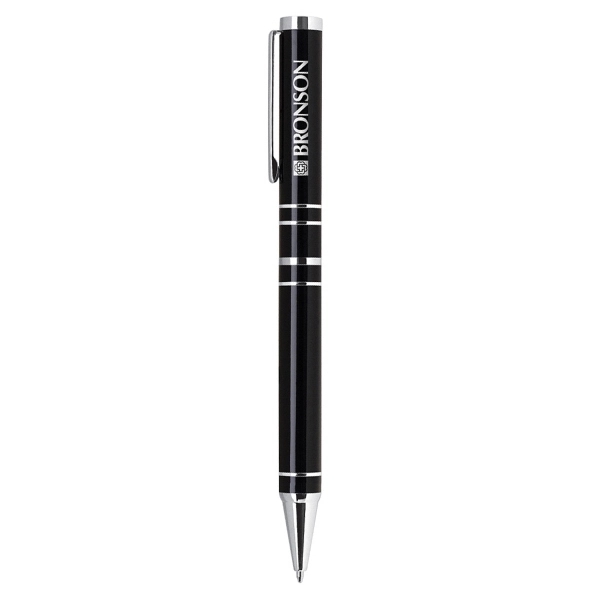 Twist action aluminum ballpoint pen.... from ASI 31517 Admart Products / Admart Line