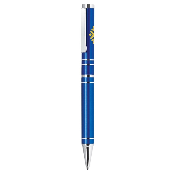 Twist action aluminum ballpoint pen.... from ASI 31517 Admart Products / Admart Line