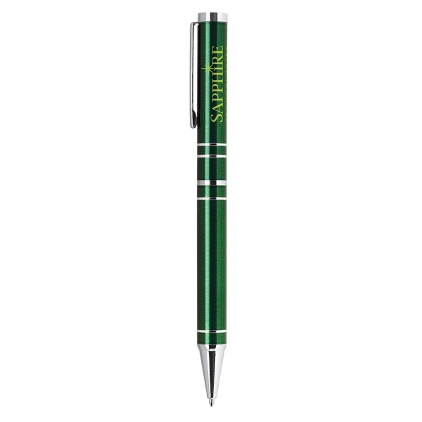 Twist action aluminum ballpoint pen.... from ASI 31517 Admart Products / Admart Line