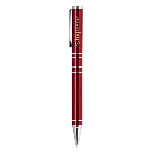 Twist action aluminum ballpoint pen.... from ASI 31517 Admart Products / Admart Line