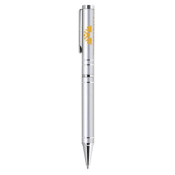 Twist action aluminum ballpoint pen.... from ASI 31517 Admart Products / Admart Line