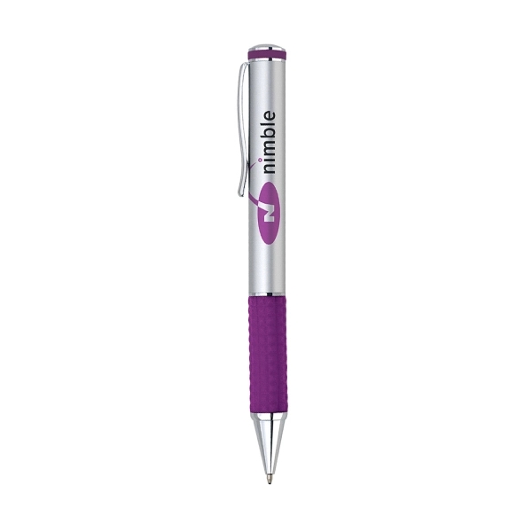 Twist action aluminum construction ballpoint pen.... from ASI 31517 Admart Products / Admart Line