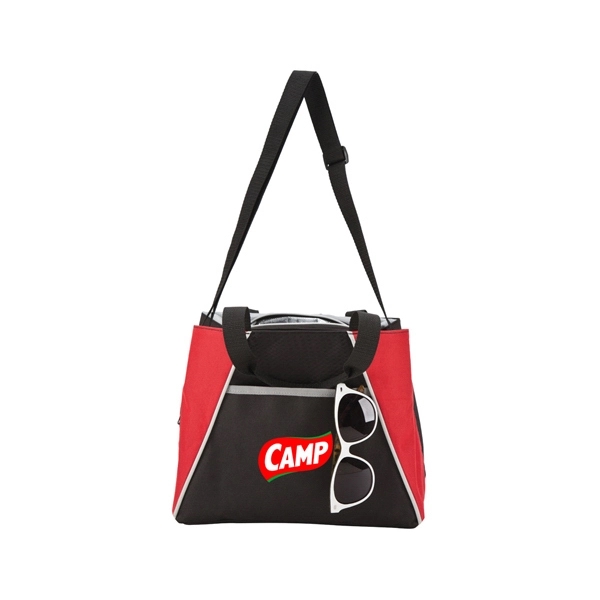 Hot / Cold Lunch Cooler... from ASI 57702 GoodHopeBags, Inc.