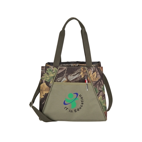 Camo Hot / Cold Lunch Cooler... from ASI 57702 GoodHopeBags, Inc.