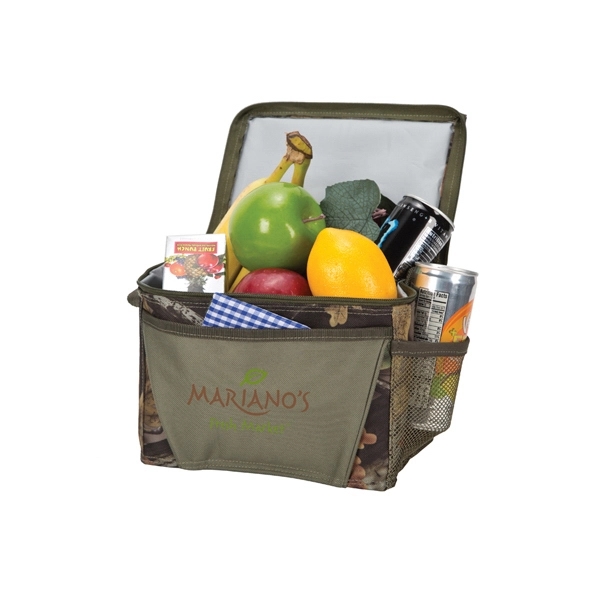 Small Camo Cooler Bag... from ASI 57702 GoodHopeBags, Inc.