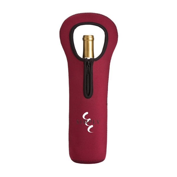 Neoprene One-Bottle Wine Carrier... from ASI 57702 GoodHopeBags, Inc.