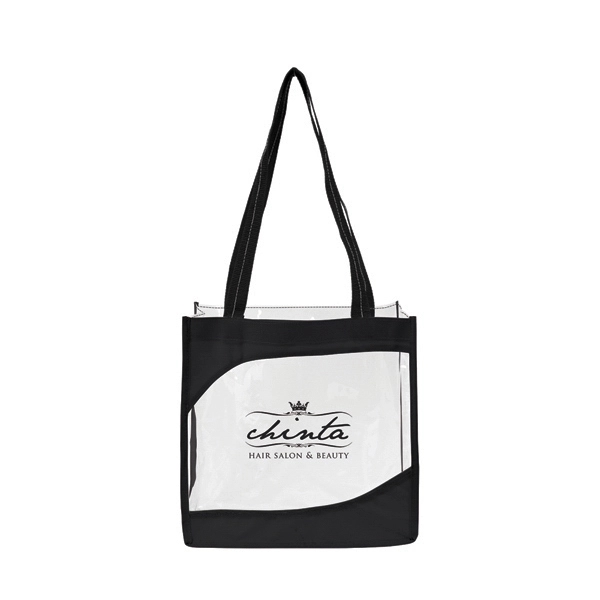 The Clarity Clear Tote Bag... from ASI 57702 GoodHopeBags, Inc.
