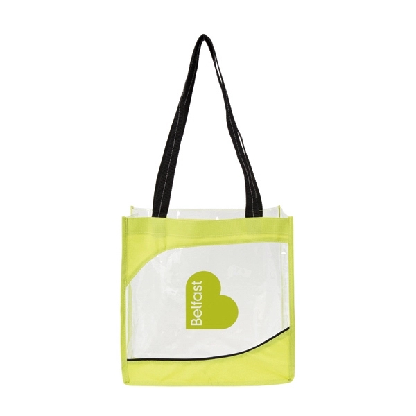 The Clarity Clear Tote Bag... from ASI 57702 GoodHopeBags, Inc.