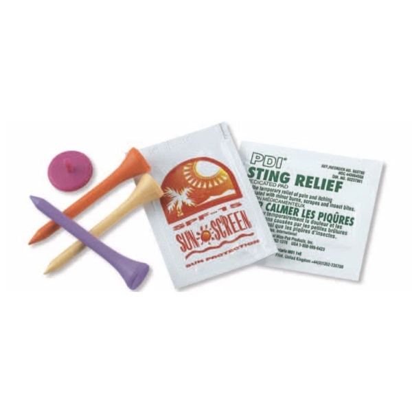 Pro golfer's survival kit.... from ASI 90859 Tempo Industries Inc / Tempoline