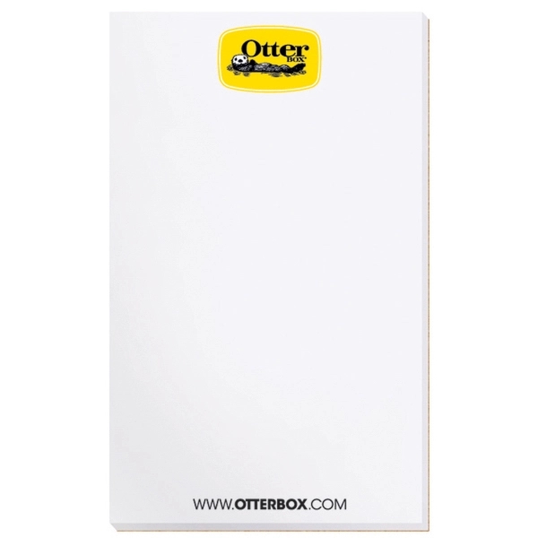 Scratch pad with 50 sheets of 50 lb. white offset paper... from ASI 50873 Drum-Line / Drum-line Inc