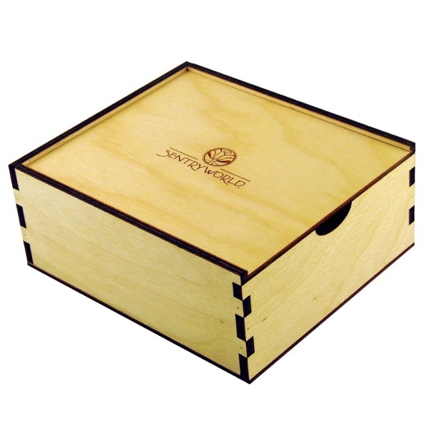 Laser Cut Box... from ASI 88156 Solid Dimensions Inc / Solid Dimensions Line