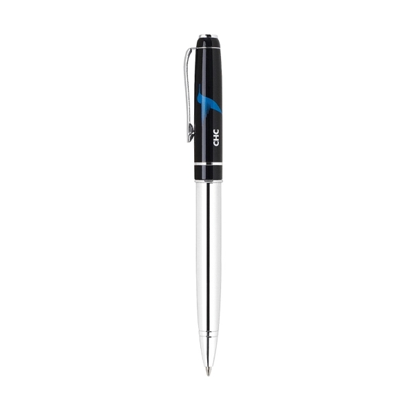 Twist action aluminum ballpoint pen.... from ASI 31517 Admart Products / Admart Line