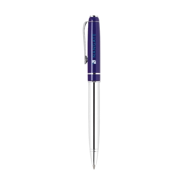 Twist action aluminum ballpoint pen.... from ASI 31517 Admart Products / Admart Line
