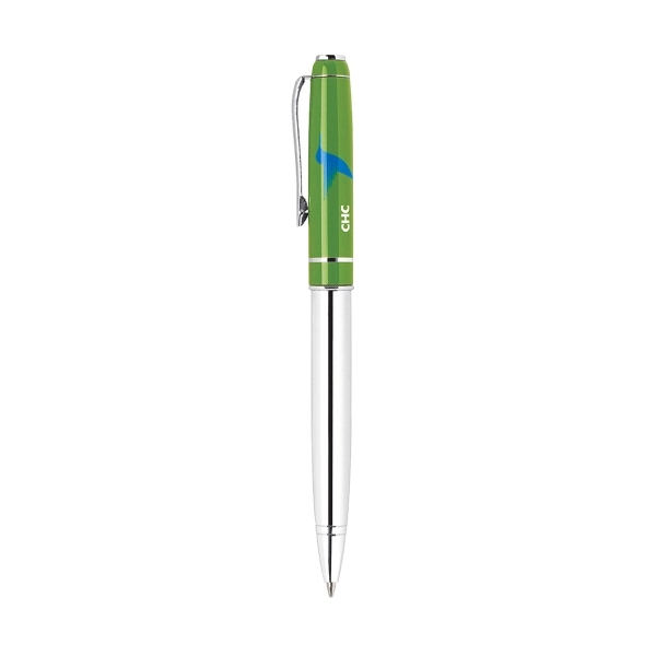 Twist action aluminum ballpoint pen.... from ASI 31517 Admart Products / Admart Line