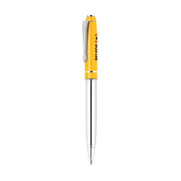 Twist action aluminum ballpoint pen.... from ASI 31517 Admart Products / Admart Line