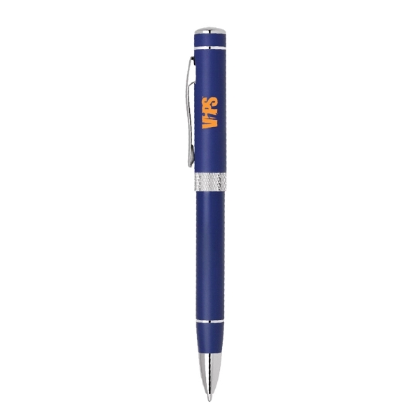 Twist Action Aluminum Ballpoint Pen in Matte Satin Colors.... from ASI 31517 Admart Products / Admart Line