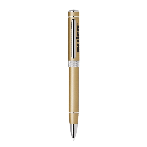 Twist Action Aluminum Ballpoint Pen in Matte Satin Colors.... from ASI 31517 Admart Products / Admart Line