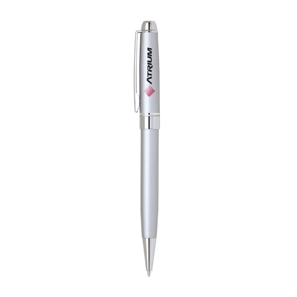 Aluminum twist action ballpoint pen.... from ASI 31517 Admart Products / Admart Line