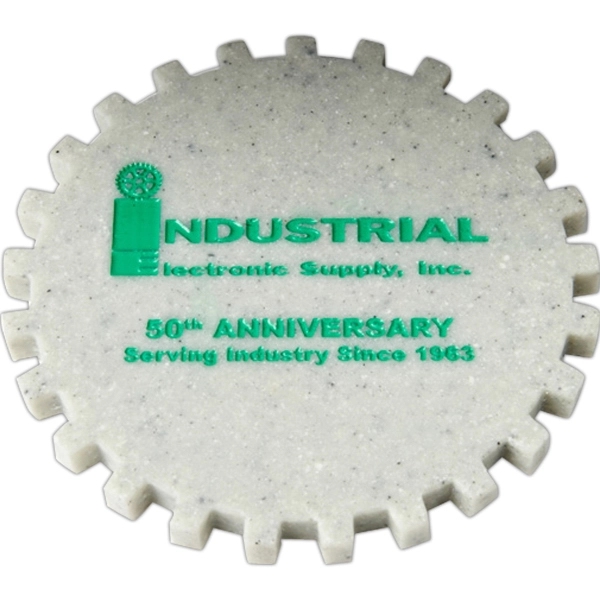 Custom coaster, 4" x 4" x .25". Made in USA.... from ASI 89860 StoneyCreek / StoneyCreek®