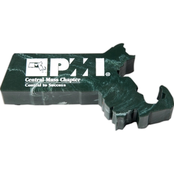 State shaped paperweight, size varies. Made in USA.... from ASI 89860 StoneyCreek / StoneyCreek®