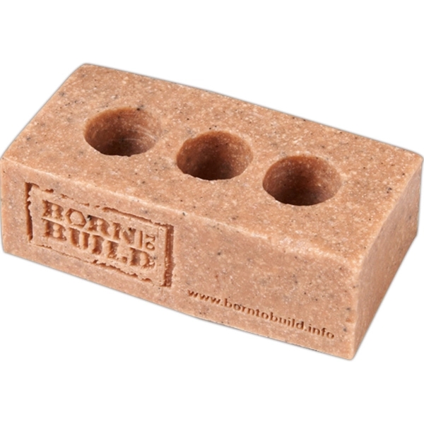 3-hole brick paperweight. Made in USA.... from ASI 89860 StoneyCreek / StoneyCreek®
