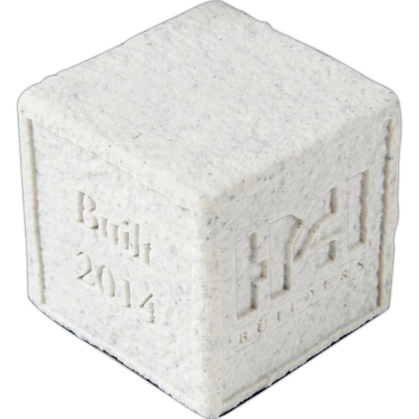 Cornerstone paperweight. Made in USA.... from ASI 89860 StoneyCreek / StoneyCreek®