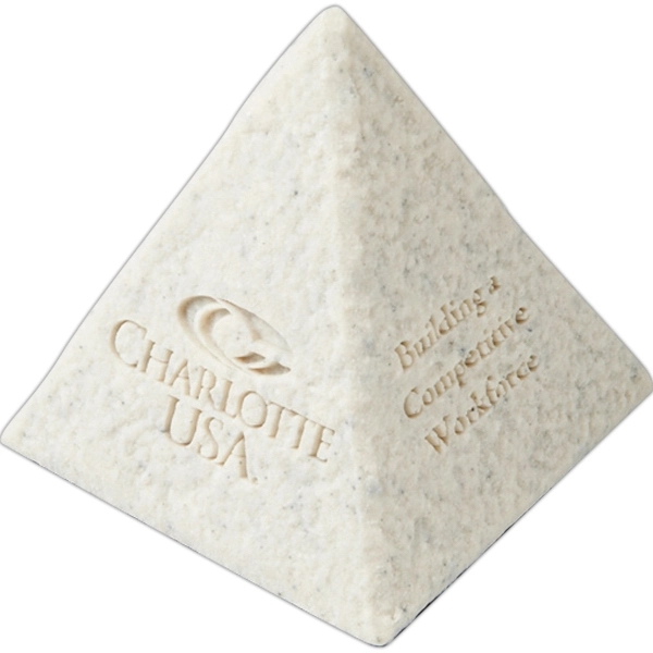 Capstone paperweight. Made in USA.... from ASI 89860 StoneyCreek / StoneyCreek®