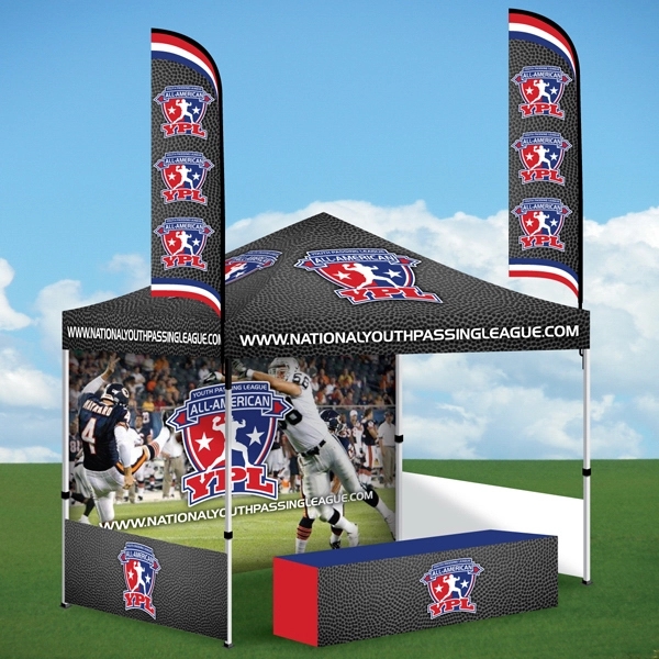 10' x 10' tent deluxe package.... from ASI 30442 Above & Beyond Advertising Products / PromoAdLine
